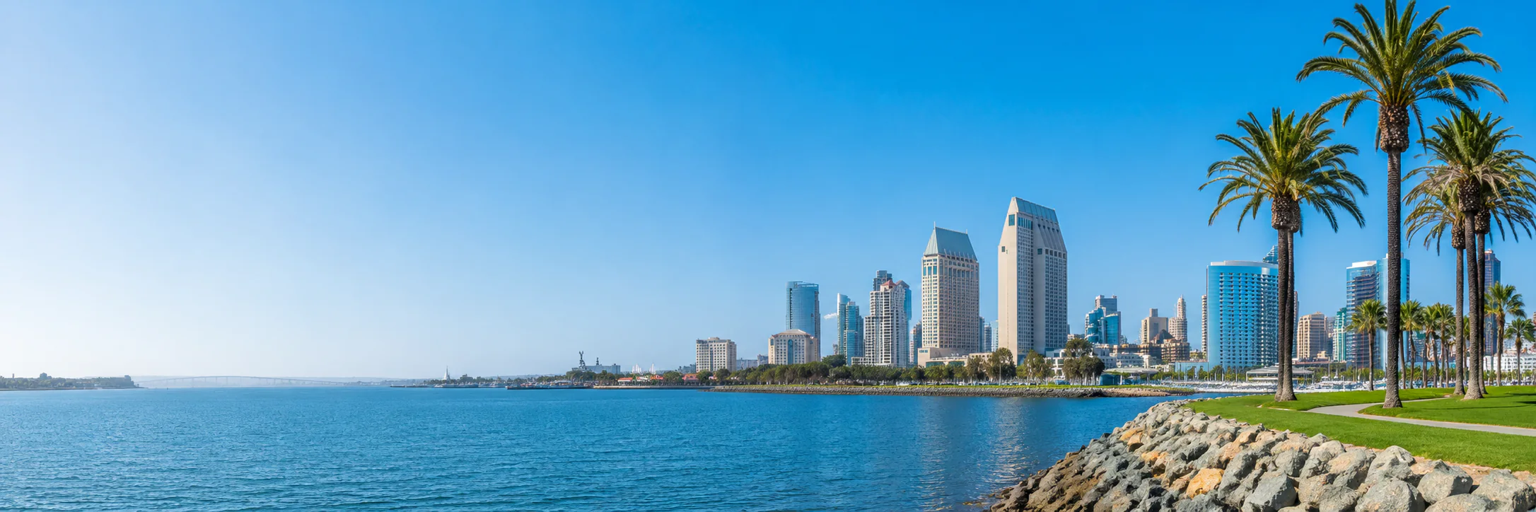 San Diego waterfront skyline